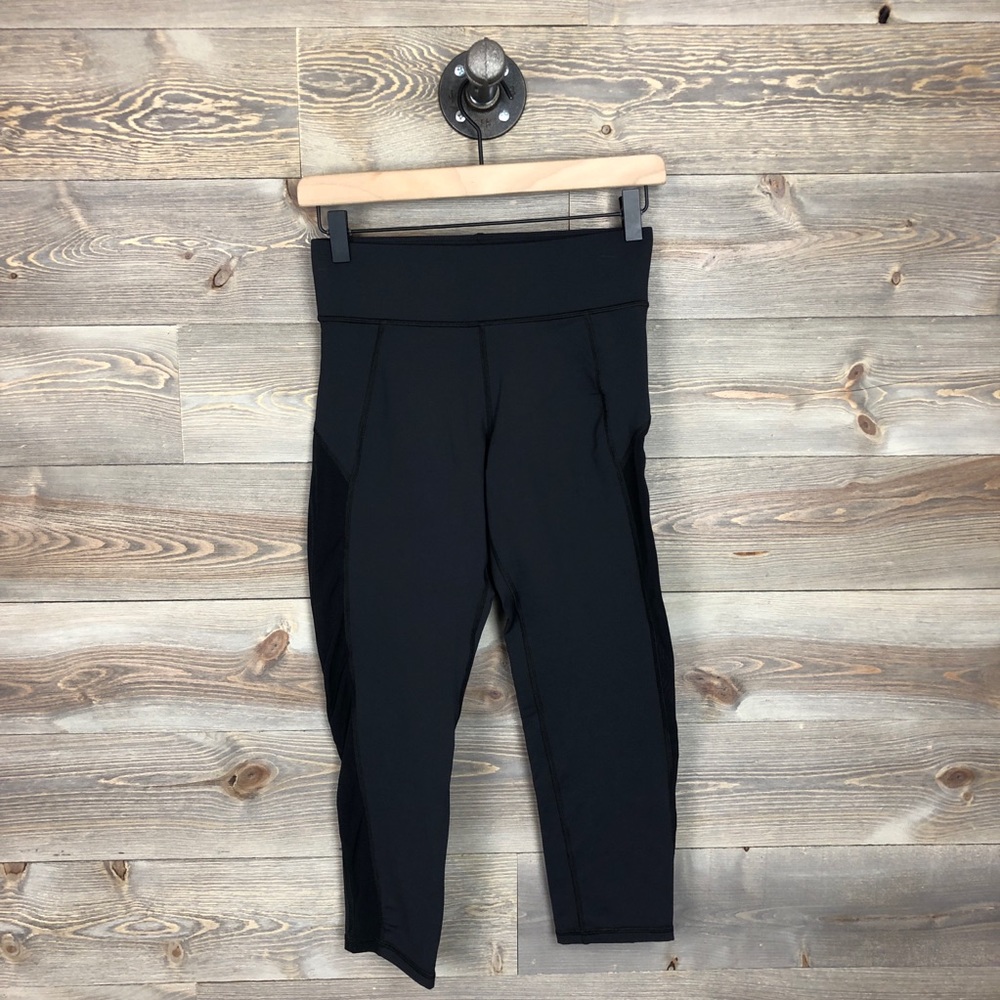 Michi Stardust Leggings Mesh Panel Sides - Picture 3 of 8
